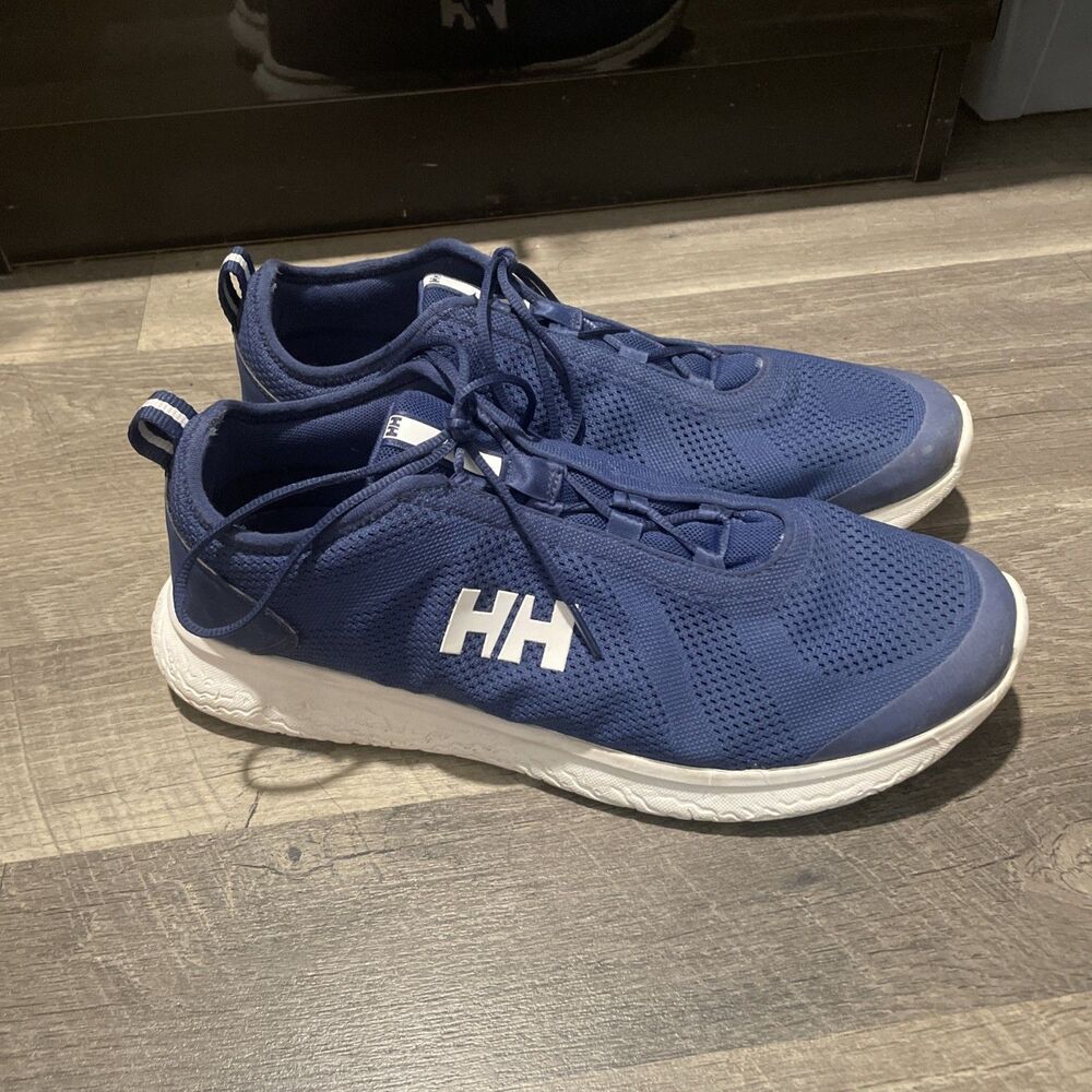 Helly Hansen Blue Mesh Lightweight Running Shoes Men's Size 13